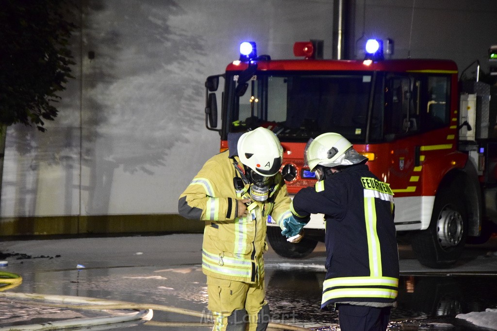 Grossbrand Halle Troisdorf Kriegsdorf Junkersring P767.JPG - Miklos Laubert